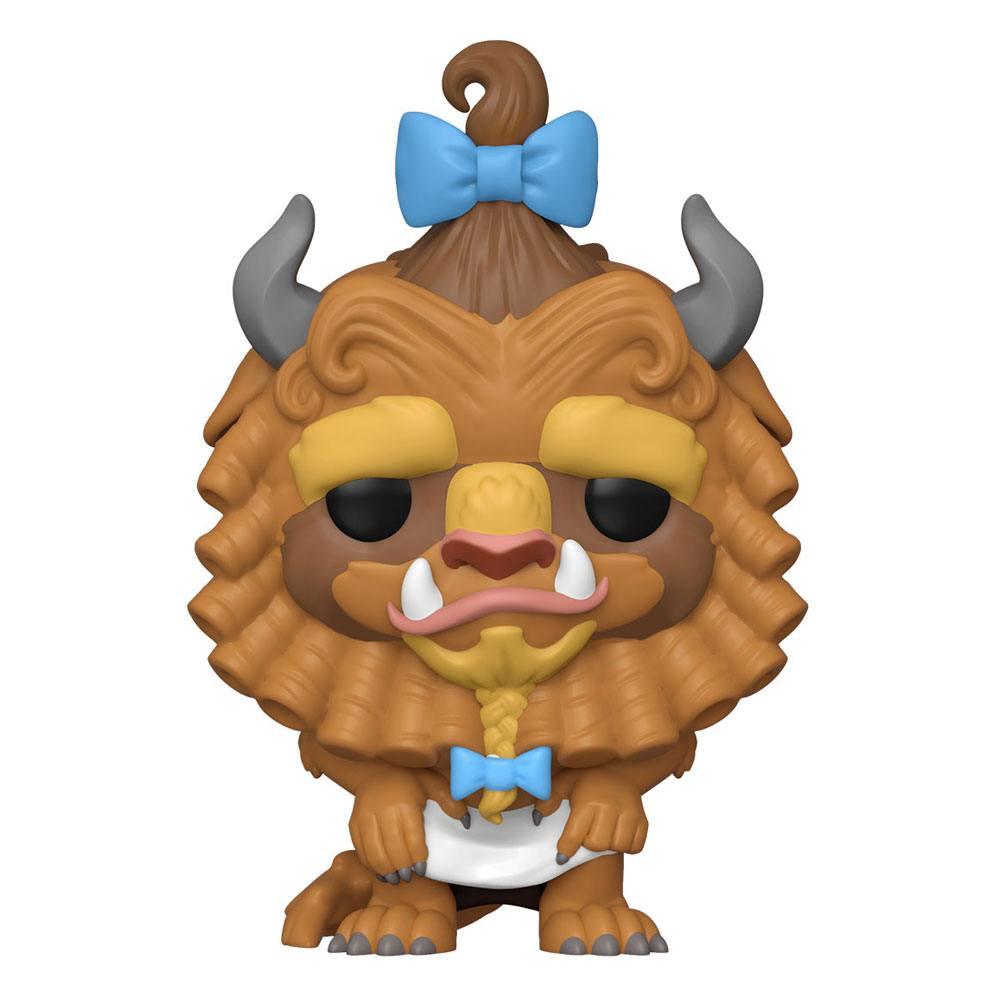 Beauty and the Beast POP Movies Figur Beast w/Curls 9 cm