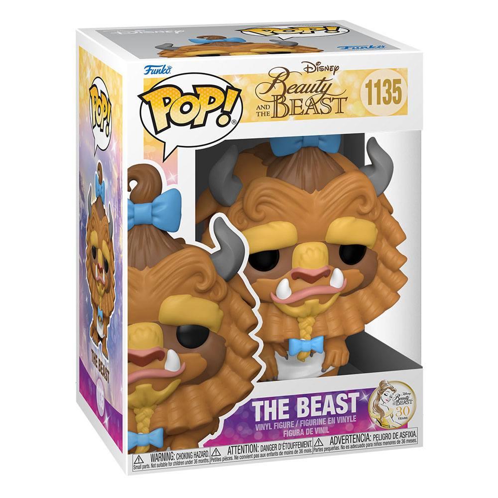 Beauty and the Beast POP Movies Figur Beast w/Curls 9 cm