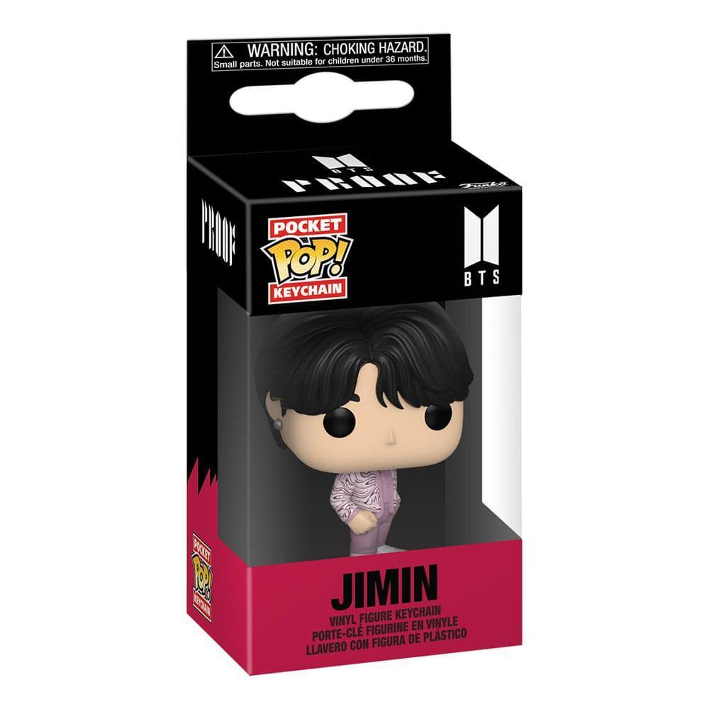 BTS POP Vinyl Nyckelringar 4 cm Jimin Display (12)