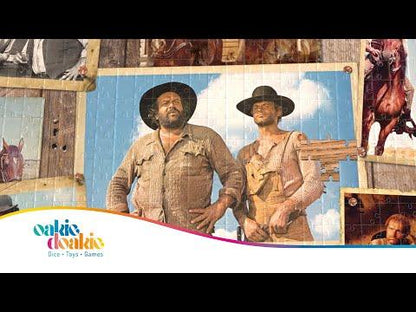 Bud Spencer & Terence Hill Pussel Western Photo Wall (1000 bitar)