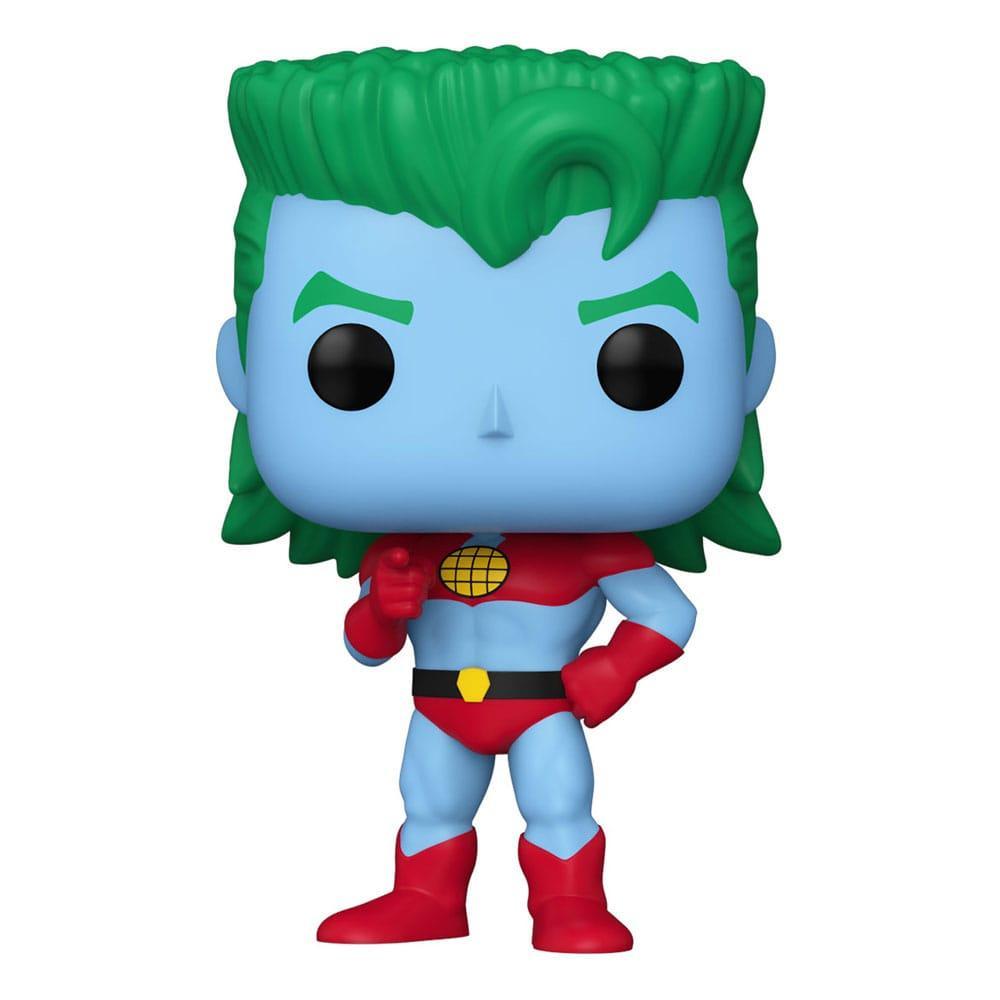 Captain Planet and the Planeteers POP Animation Figur Captain Planet 9 cm