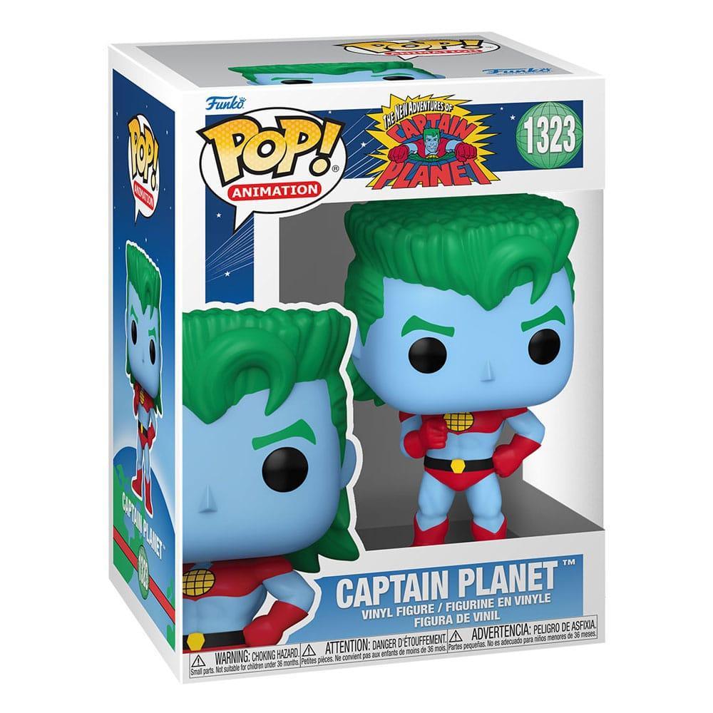 Captain Planet and the Planeteers POP Animation Figur Captain Planet 9 cm