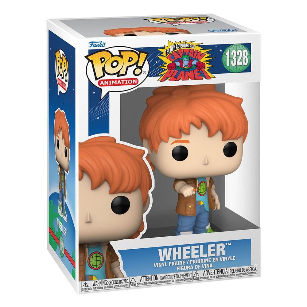 Captain Planet and the Planeteers POP Animation Figur Wheeler 9 cm