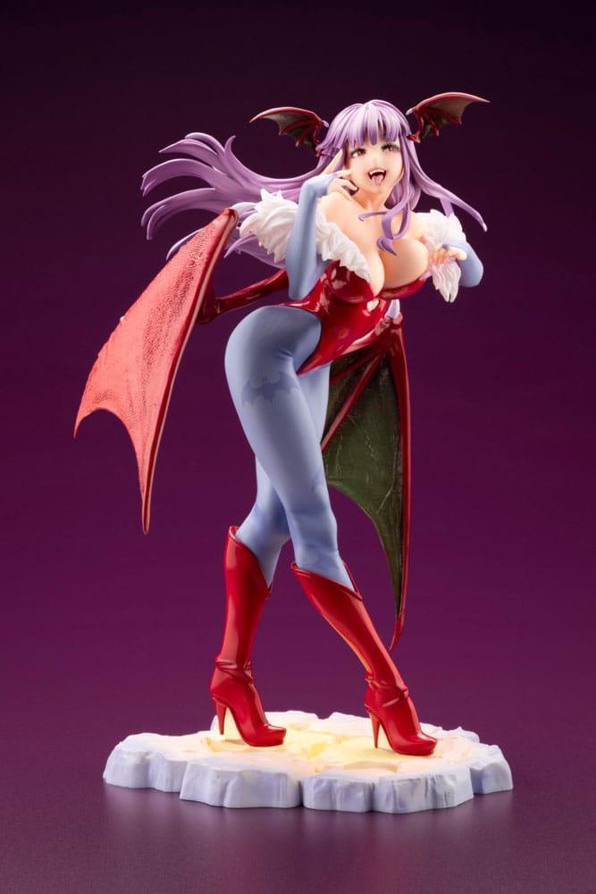 Darkstalkers Bishoujo PVC Staty 1/7 Morrigan Limited Edition 23 cm