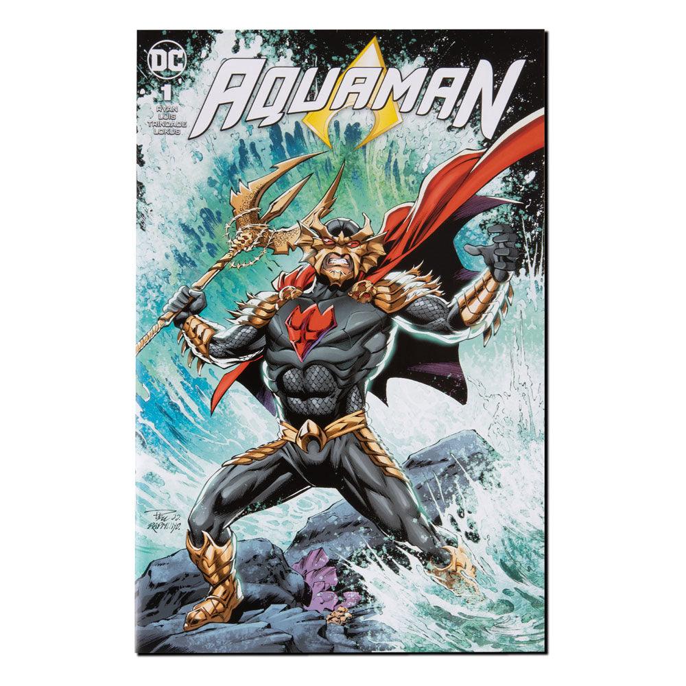 DC Direct Page Punchers Actionfigur Ocean Master (Aquaman) 18 cm