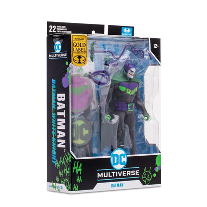 DC Multiverse Actionfigur Batman (Batman: White Knight) (Jokerized) (Gold Label) 18 cm