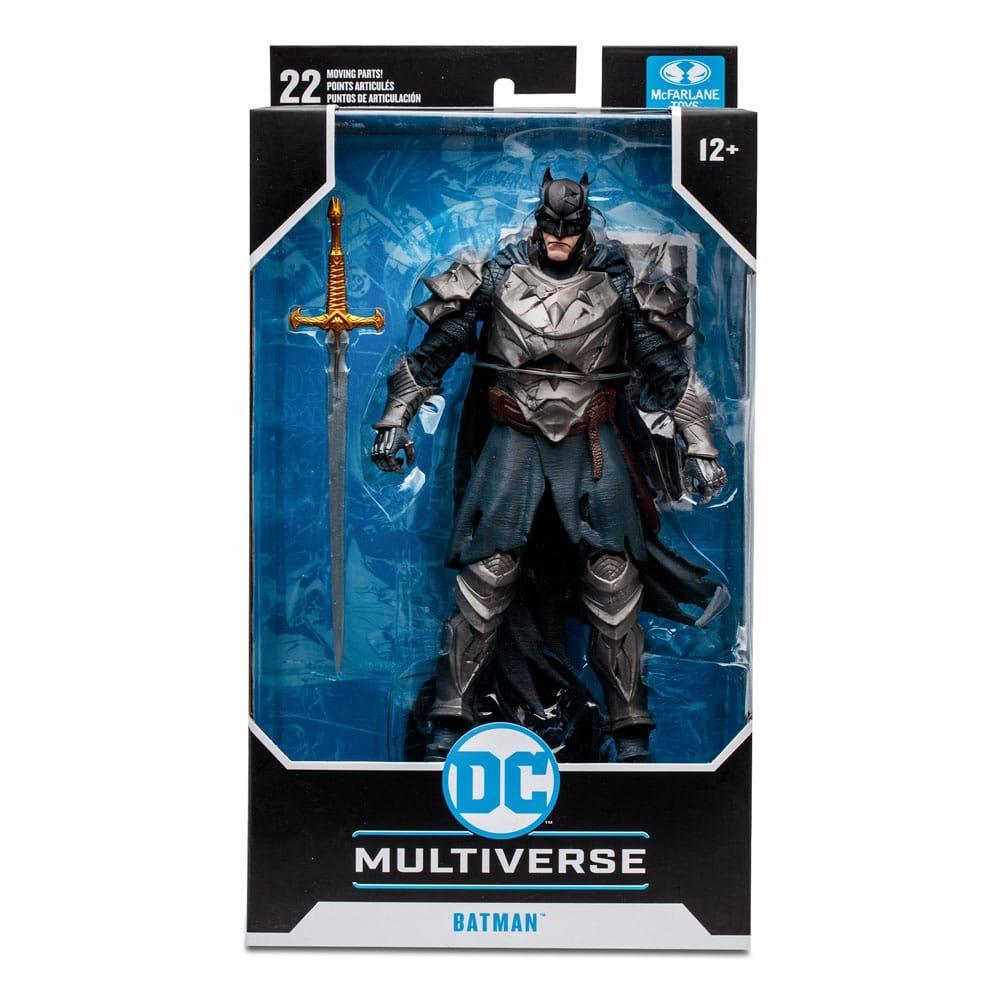 DC Multiverse Actionfigur Batman (Dark Knights of Steel) 18 cm