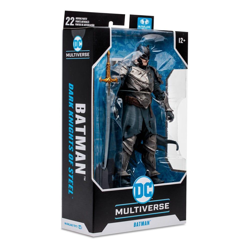 DC Multiverse Actionfigur Batman (Dark Knights of Steel) 18 cm