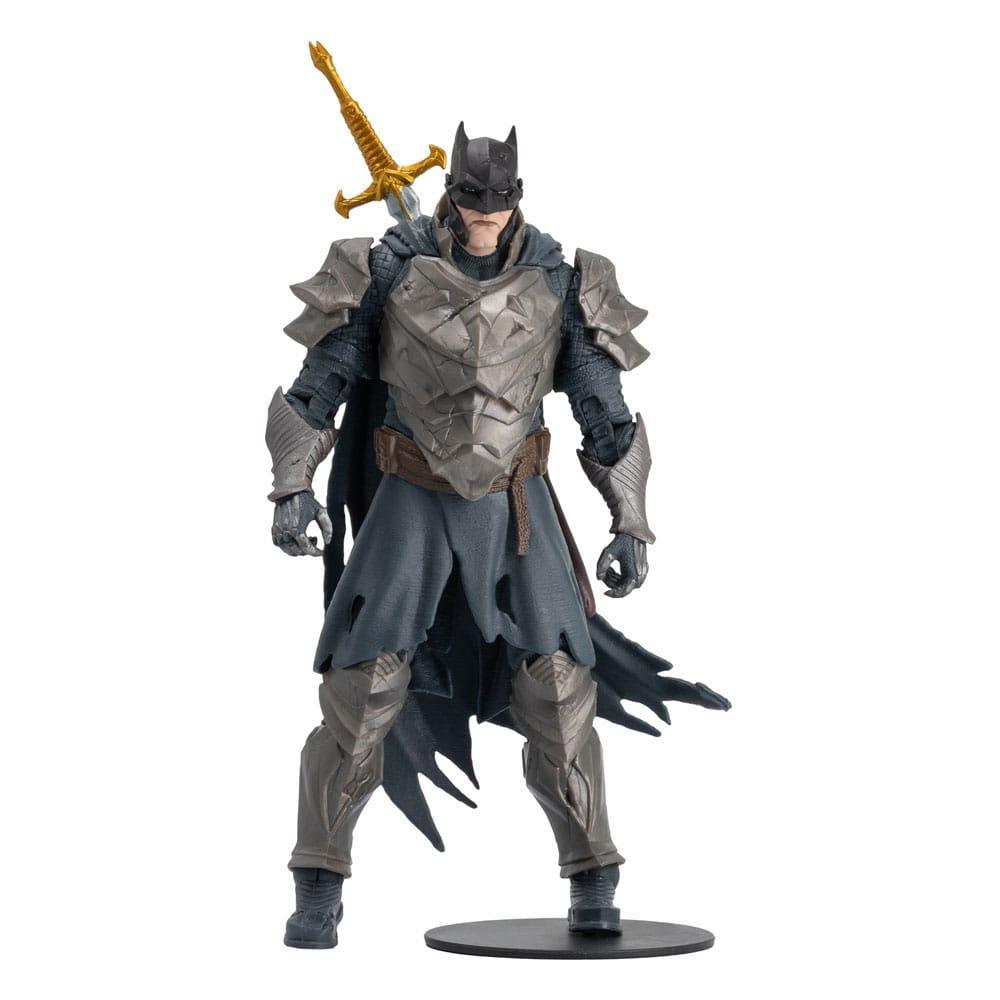 DC Multiverse Actionfigur Batman (Dark Knights of Steel) 18 cm