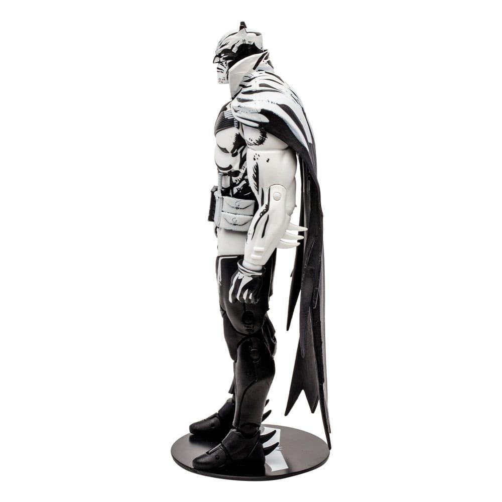 DC Multiverse Actionfigur Sketch Edition Batman (Batman: White Knight) (Gold Label) 18 cm