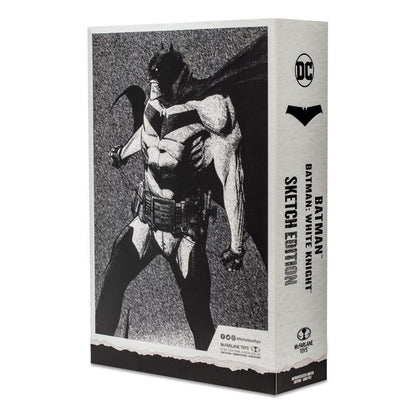 DC Multiverse Actionfigur Sketch Edition Batman (Batman: White Knight) (Gold Label) 18 cm