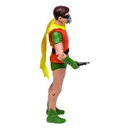 DC Retro Actionfigur Batman 66 Robin with Oxygen Mask 15 cm