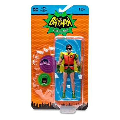 DC Retro Actionfigur Batman 66 Robin with Oxygen Mask 15 cm