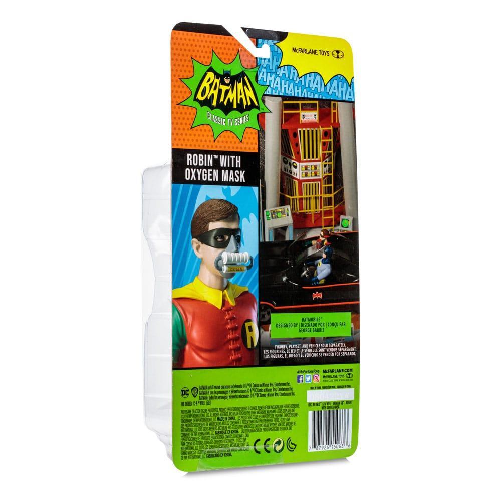 DC Retro Actionfigur Batman 66 Robin with Oxygen Mask 15 cm