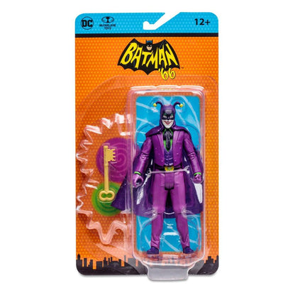 DC Retro Actionfigur Batman 66 The Joker (Comic) 15 cm