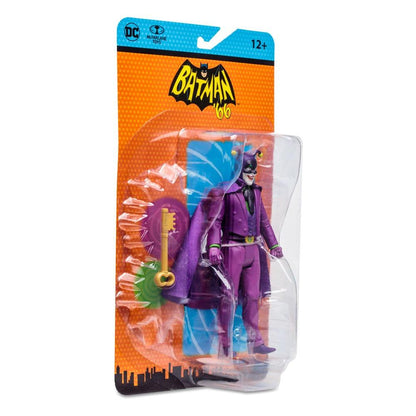 DC Retro Actionfigur Batman 66 The Joker (Comic) 15 cm