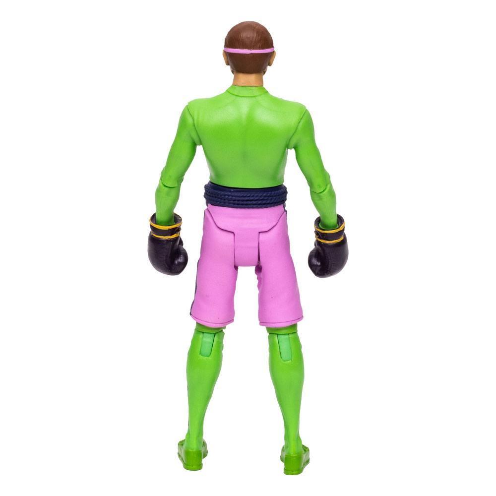 DC Retro Actionfigur Batman 66 The Riddler in Boxing Vantar 15 cm