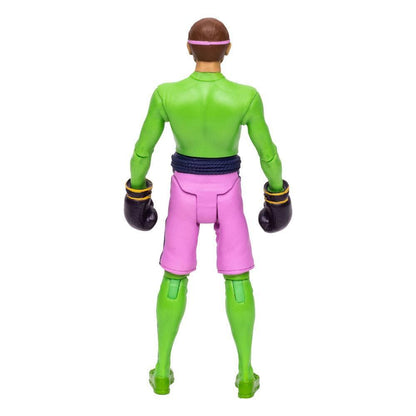 DC Retro Actionfigur Batman 66 The Riddler in Boxing Vantar 15 cm