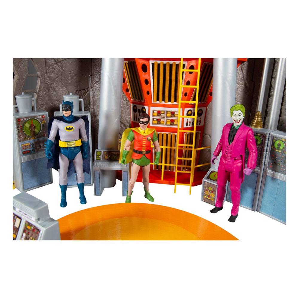 DC Retro Playset Batman 66 Batcave