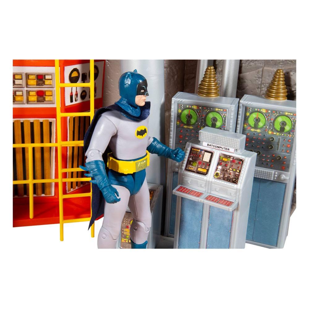 DC Retro Playset Batman 66 Batcave