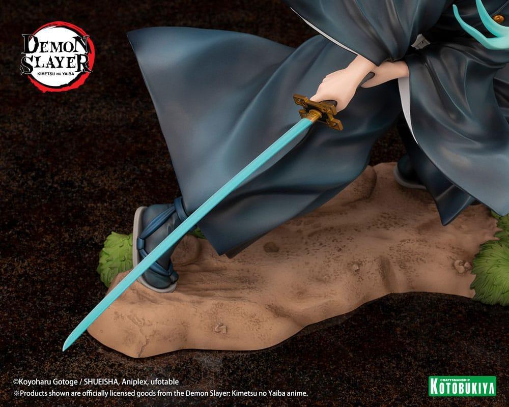 Demon Slayer: Kimetsu no Yaiba ARTFXJ Staty 1/8 Muichiro Tokito Bonus Edition 18 cm