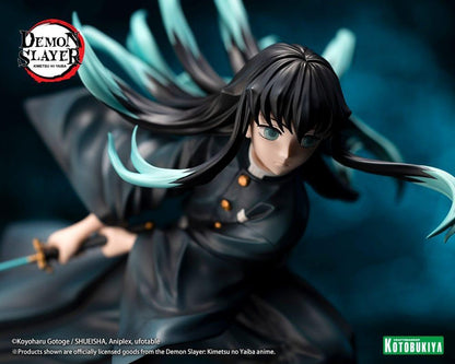 Demon Slayer: Kimetsu no Yaiba ARTFXJ Staty 1/8 Muichiro Tokito Bonus Edition 18 cm