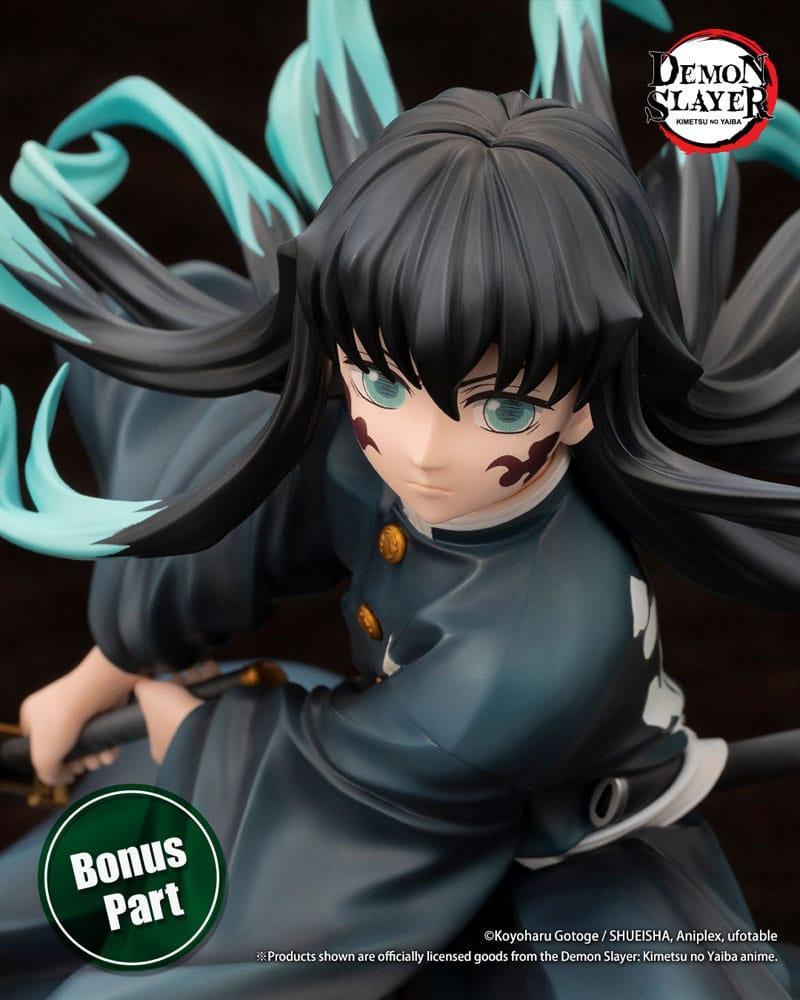 Demon Slayer: Kimetsu no Yaiba ARTFXJ Staty 1/8 Muichiro Tokito Bonus Edition 18 cm