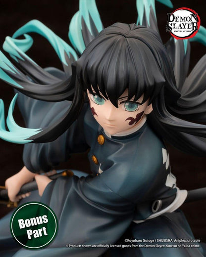 Demon Slayer: Kimetsu no Yaiba ARTFXJ Staty 1/8 Muichiro Tokito Bonus Edition 18 cm