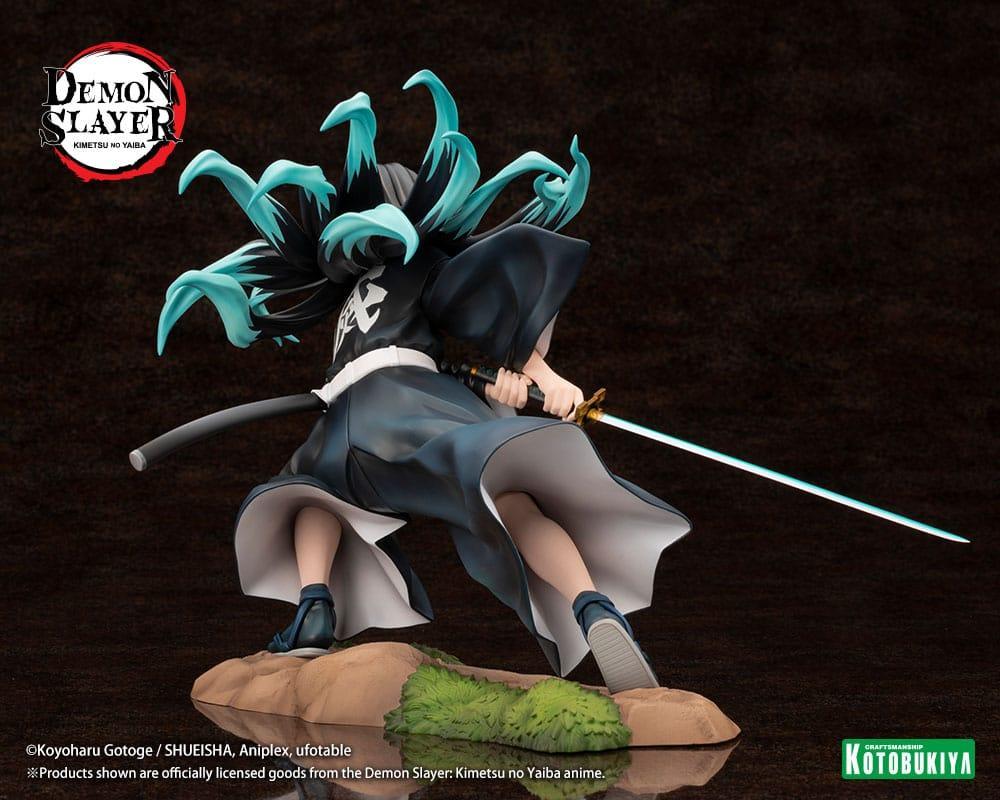 Demon Slayer: Kimetsu no Yaiba ARTFXJ Staty 1/8 Muichiro Tokito Bonus Edition 18 cm