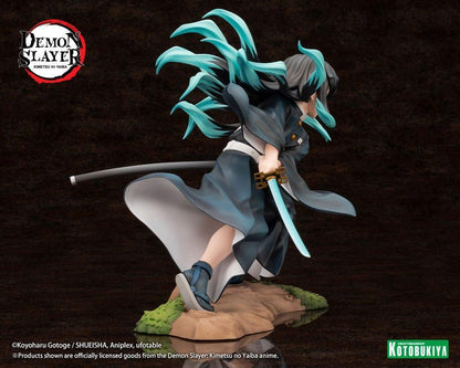 Demon Slayer: Kimetsu no Yaiba ARTFXJ Staty 1/8 Muichiro Tokito Bonus Edition 18 cm