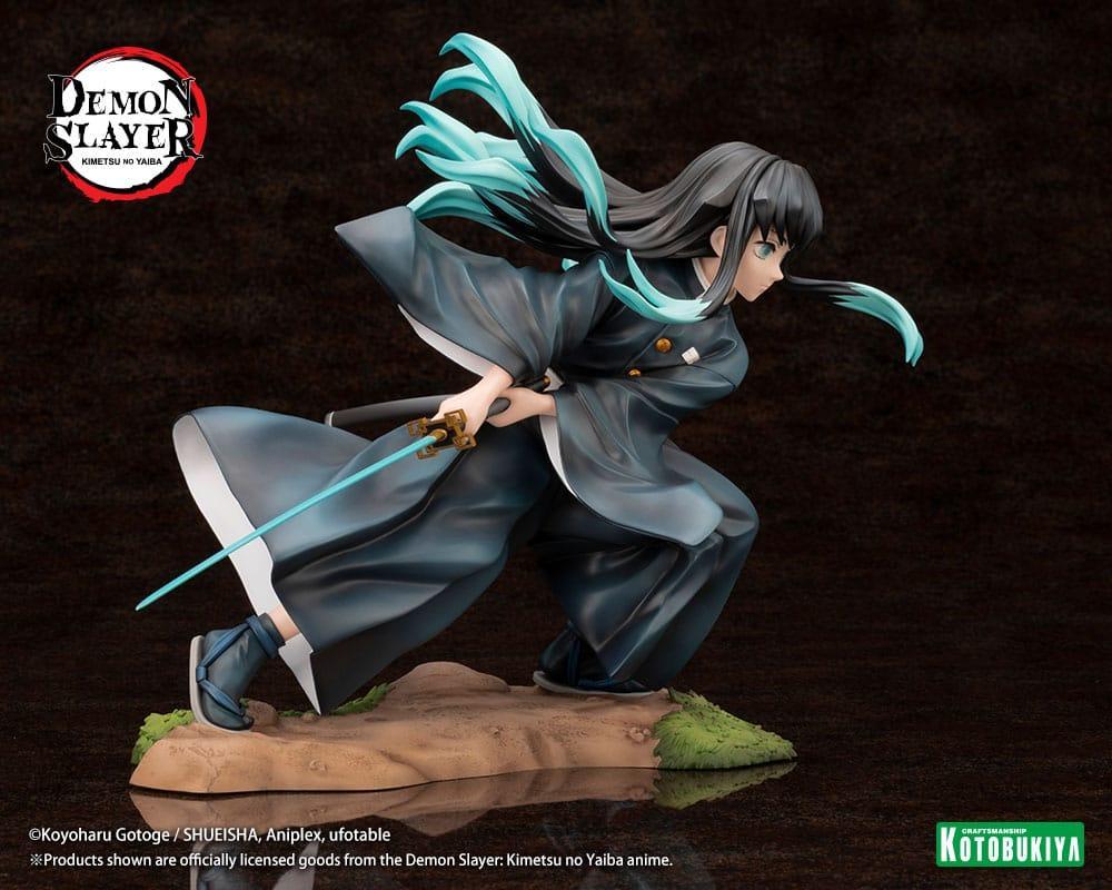 Demon Slayer: Kimetsu no Yaiba ARTFXJ Staty 1/8 Muichiro Tokito Bonus Edition 18 cm