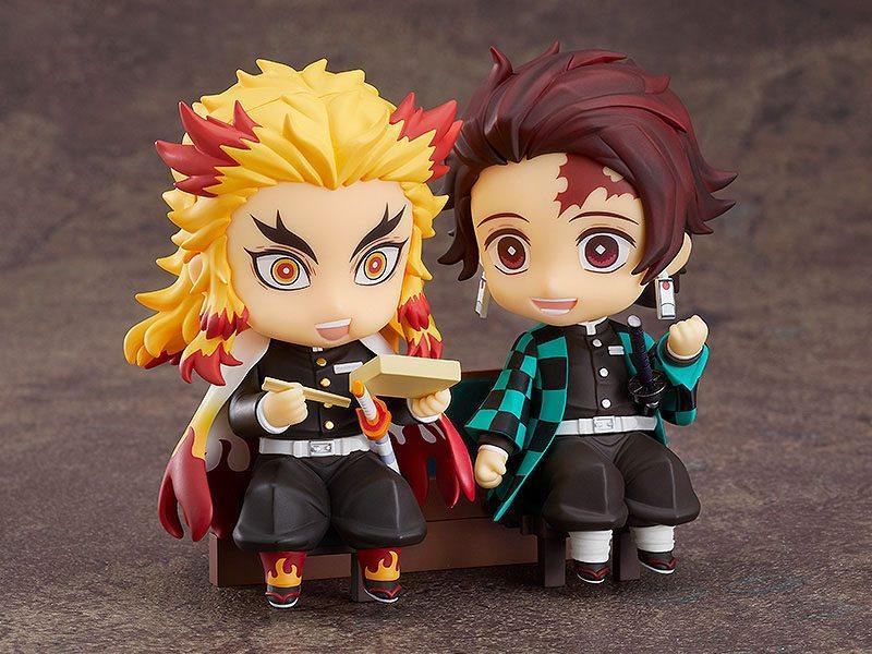 Demon Slayer: Kimetsu no Yaiba Nendoroid Swacchao! Mugen Train Passenger Seat