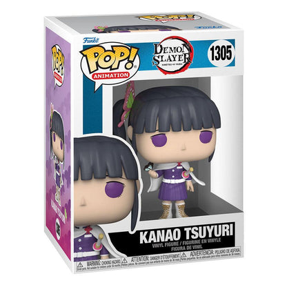 Demon Slayer POP Animation Figur Kanao Tsuyuri 9 cm