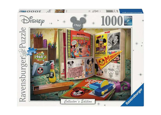 Disney Collector's Edition Pussel 1960 (1000 bitar)