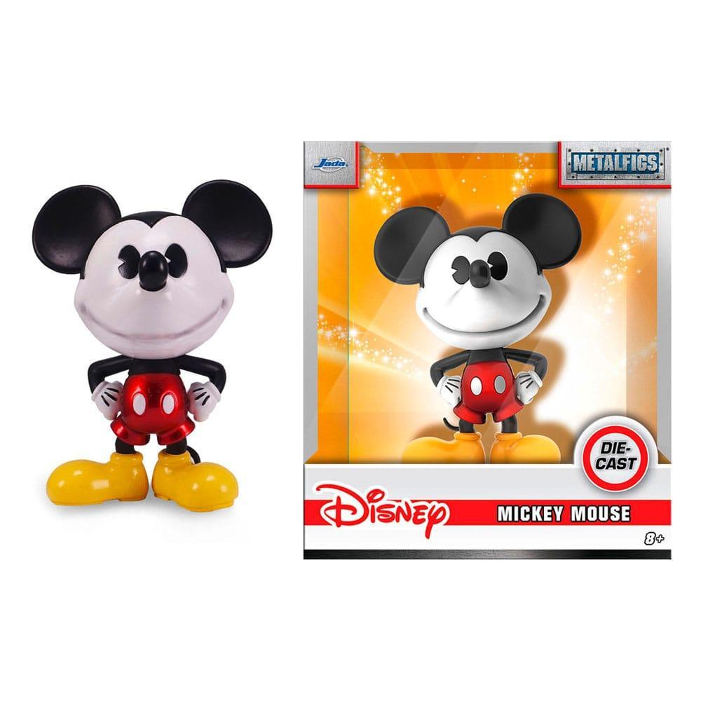 Disney Diecast Mini Actionfigur Classic Mickey Mouse 10 cm