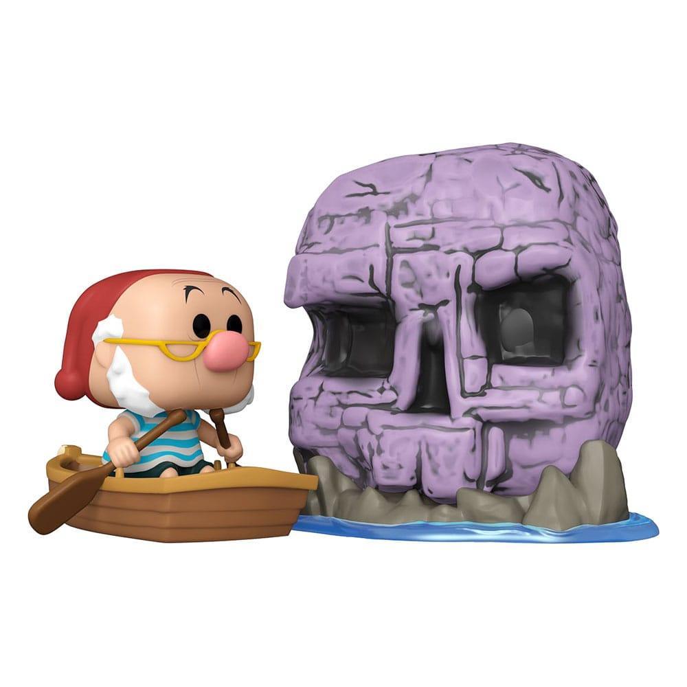 Disney Peter Pan POP Town Figur Skull Rock w/Smee 9 cm