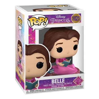 Disney: Ultimate Princess POP Disney Figur Belle (Beauty and the Beast) 9 cm