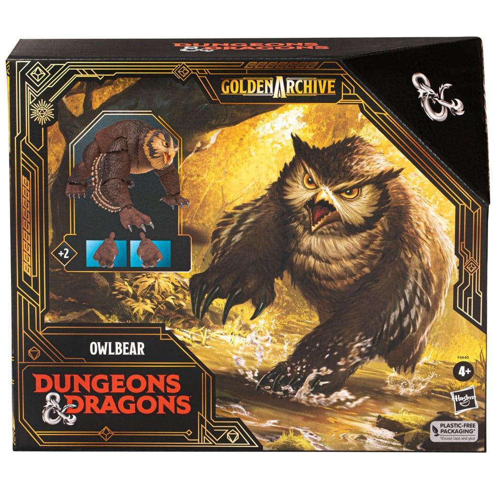 Dungeons & Dragons Golden Archive Actionfigur Owlbear 21 cm