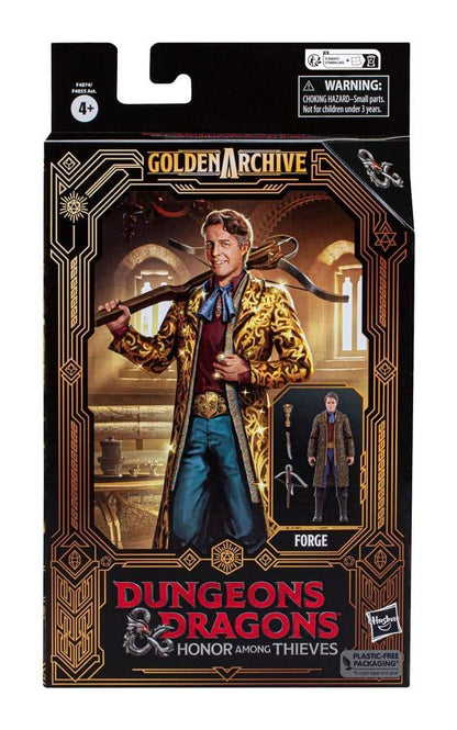 Dungeons & Dragons: Honor Among Thieves Golden Archive Actionfigur Forge 15 cm