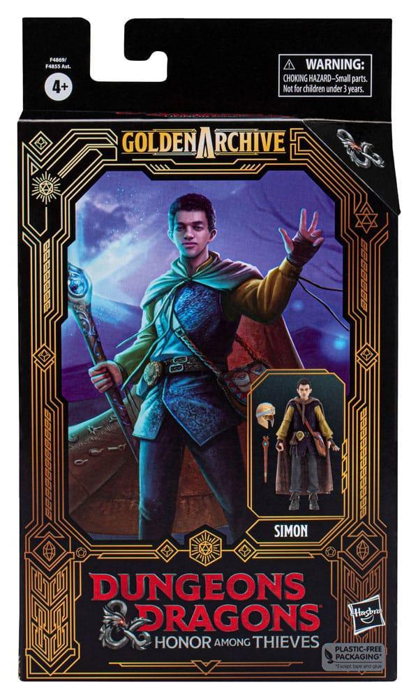 Dungeons & Dragons: Honor Among Thieves Golden Archive Actionfigur Simon 15 cm