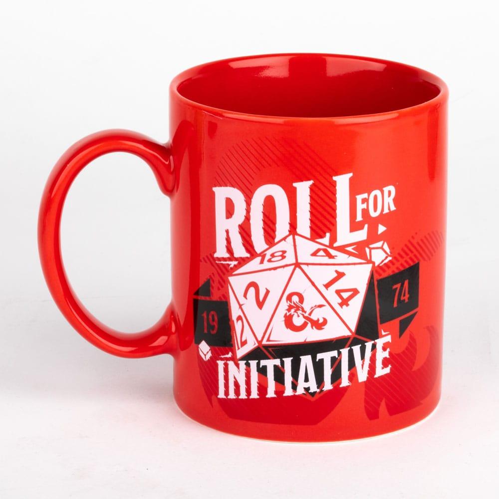 Dungeons & Dragons Mugg Roll for Initiative 320 ml