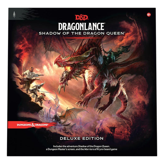 Dungeons & Dragons RPG Dragonlance: Shadow of the Dragon Queen Deluxe Edition english