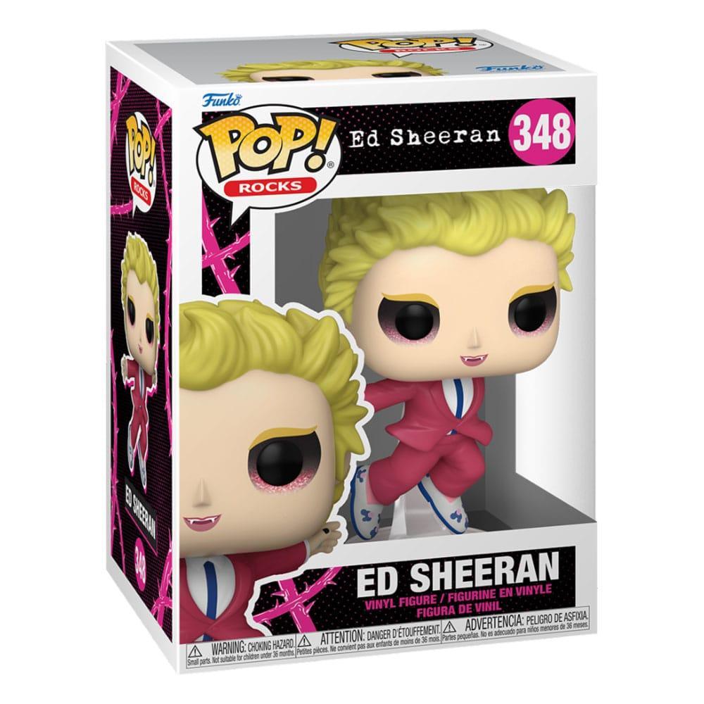 Ed Sheeran POP Rocks Figur Bad Habits 9 cm