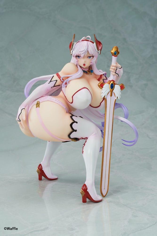 Eden's Ritter Grenze X PVC Staty 1/5 Astaroth The Fallen Sword 22 cm