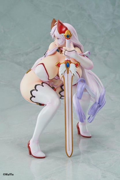 Eden's Ritter Grenze X PVC Staty 1/5 Astaroth The Fallen Sword 22 cm