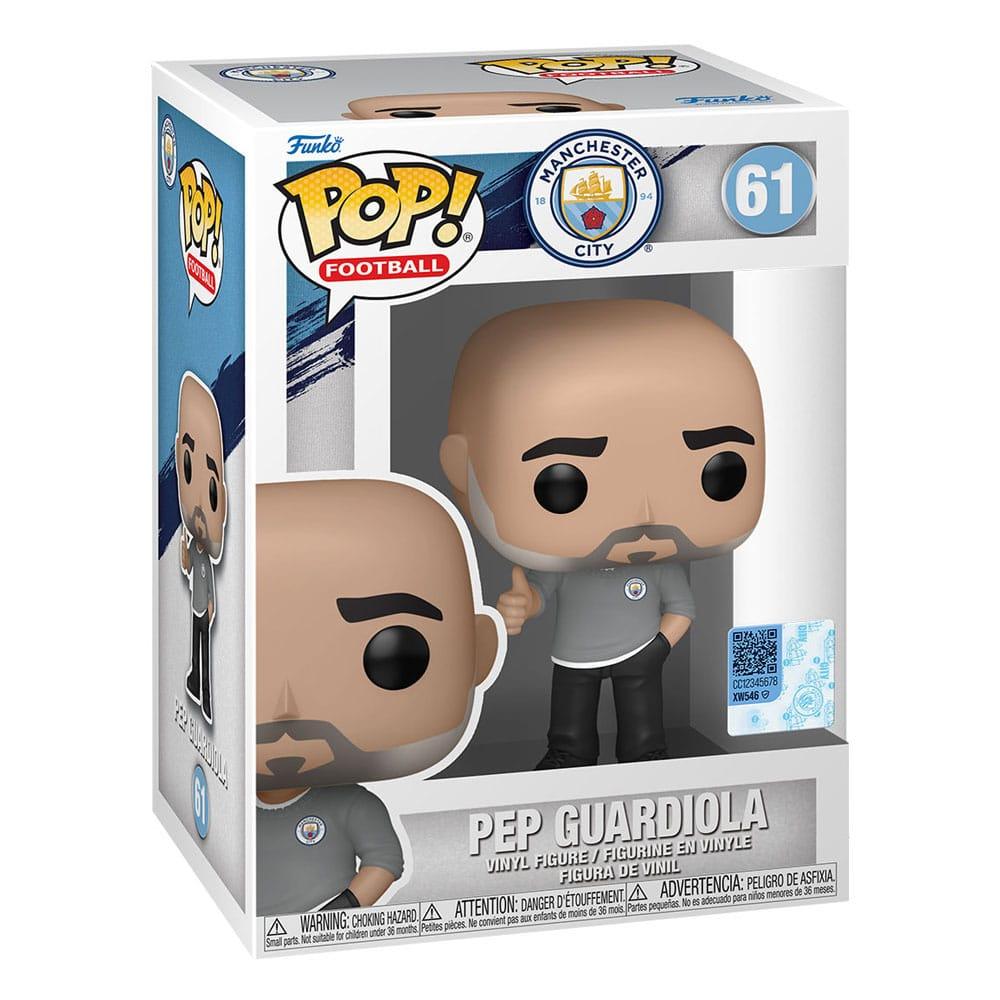 EFL POP Football Actionfigur ManCity - Pep Guardiola 9 cm