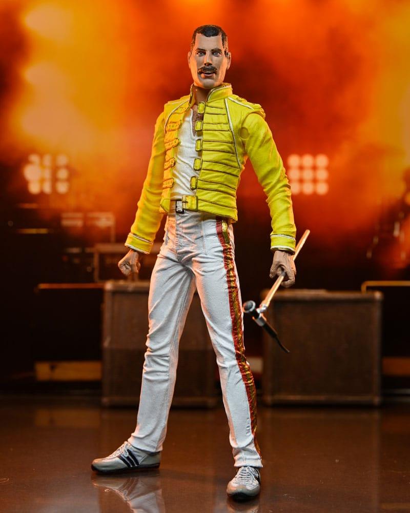 Freddie Mercury Actionfigur Freddie Mercury (Yellow Jacket) 18 cm