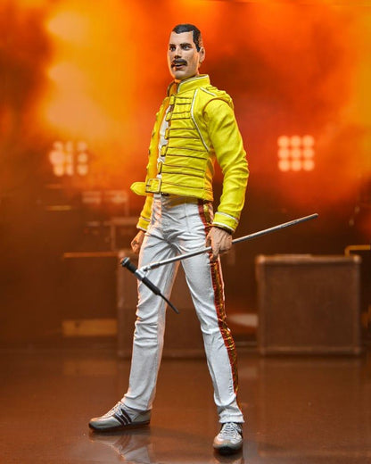 Freddie Mercury Actionfigur Freddie Mercury (Yellow Jacket) 18 cm