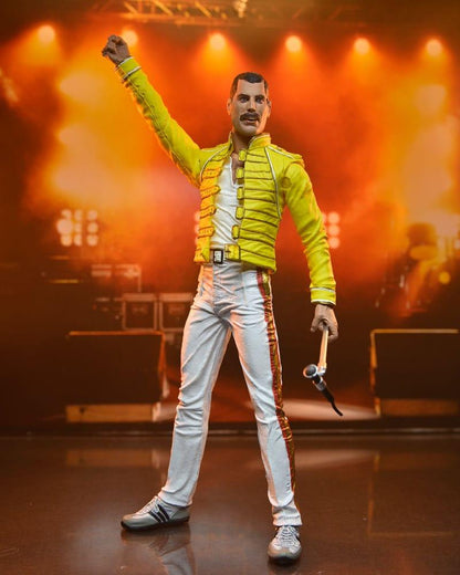 Freddie Mercury Actionfigur Freddie Mercury (Yellow Jacket) 18 cm