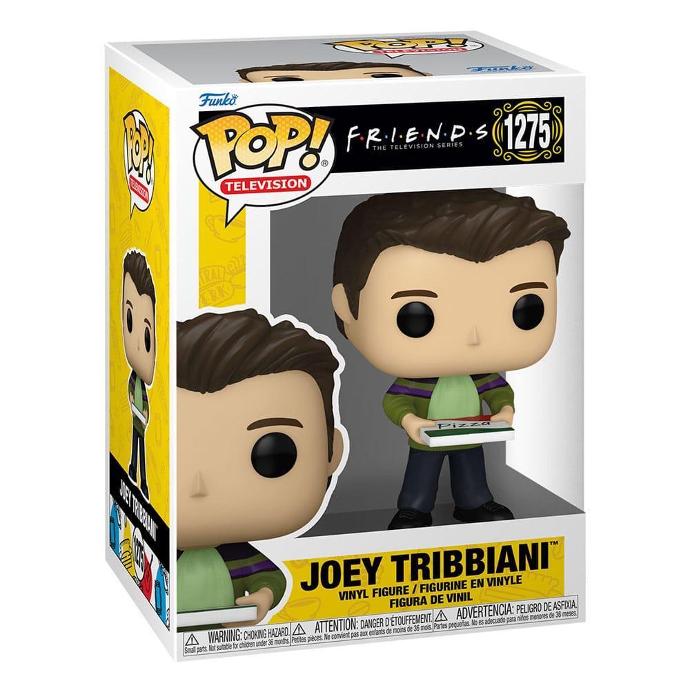 Friends POP TV Figur Joey w/ Pizza 9 cm